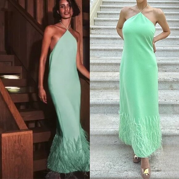 Alexis Dresses & Skirts - ALEXIS GREEN IZZIE DRESS